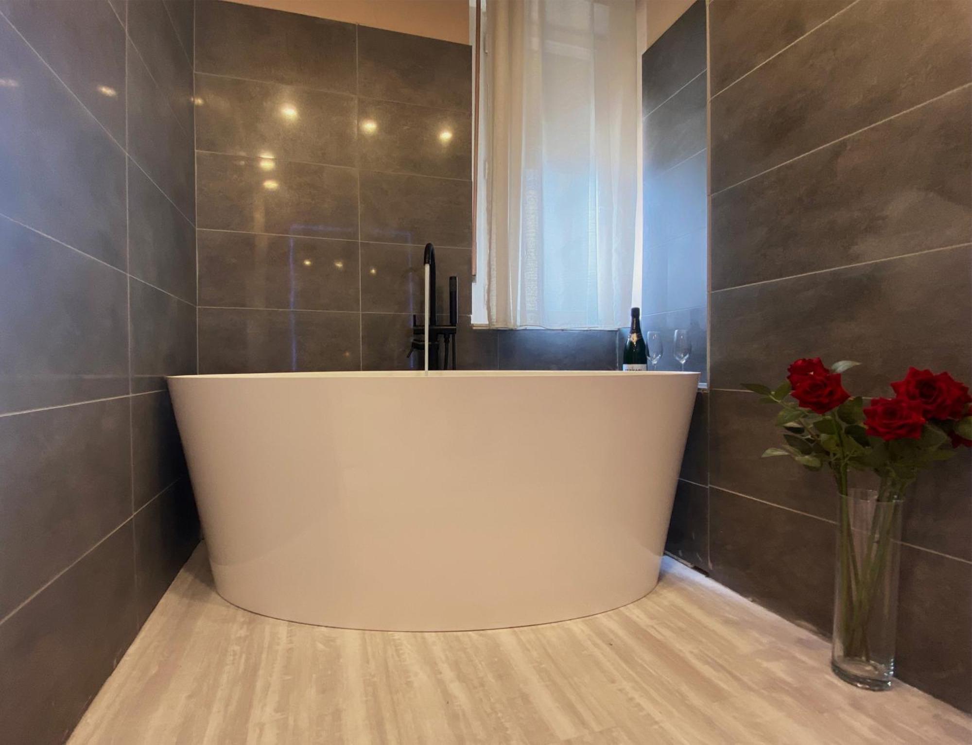 Casa Rosmini Rooms, Dolomia Best Home Trento Bagian luar foto